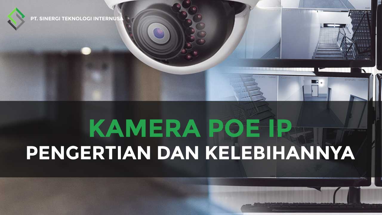 Kamera POE IP
