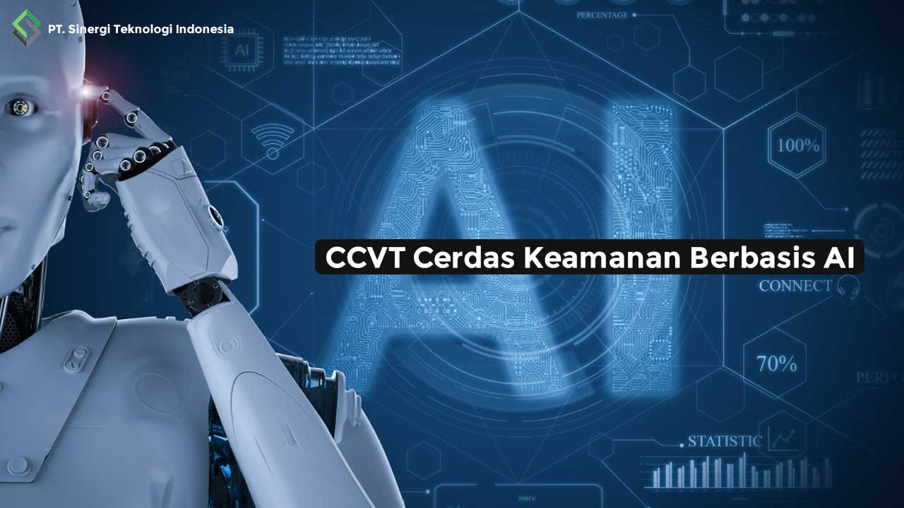 CCTV Cerdas Keamanan Berbasis AI